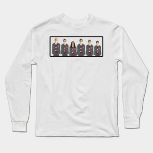 Umbrella Academy Long Sleeve T-Shirt